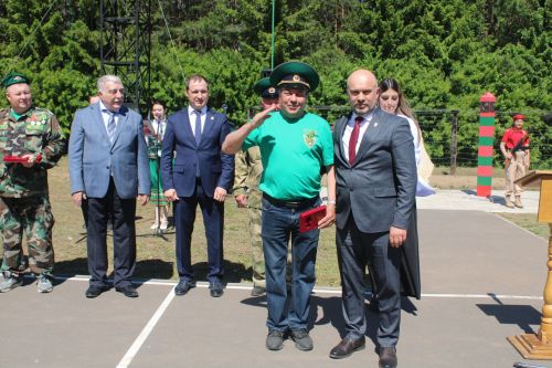 Чик сакчылары бәйрәм итте