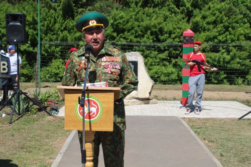 Чик сакчылары бәйрәм итте