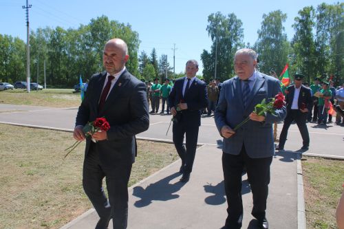 Чик сакчылары бәйрәм итте