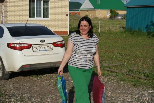 Теләче авылында бирнә җыйдылар