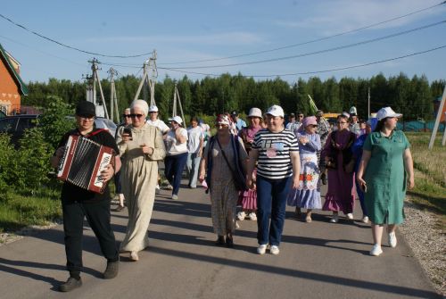 Теләче авылында бирнә җыйдылар