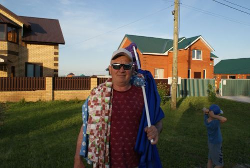 Теләче авылында бирнә җыйдылар