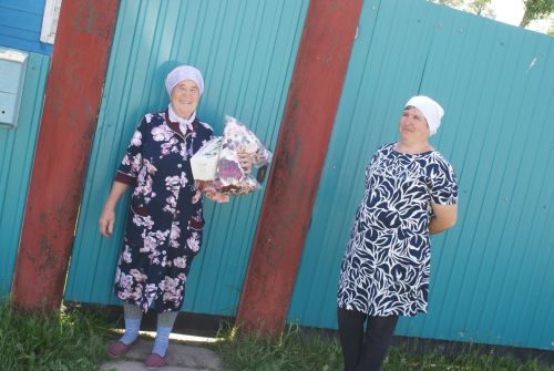 Олы Кибәхуҗа авылында күңелле итеп бирнә җыйдылар