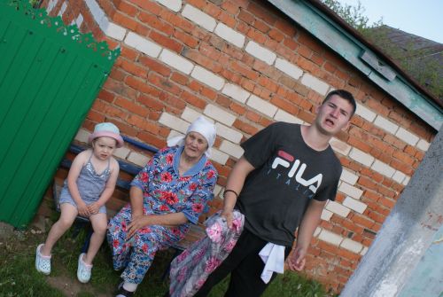 Олы Кибәхуҗа авылында күңелле итеп бирнә җыйдылар