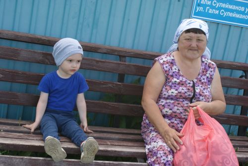 Олы Кибәхуҗа авылында күңелле итеп бирнә җыйдылар