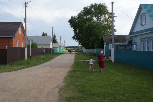 Олы Кибәхуҗа авылында күңелле итеп бирнә җыйдылар