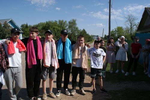 Олы Кибәхуҗа авылында күңелле итеп бирнә җыйдылар