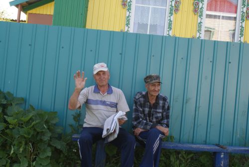 Олы Кибәхуҗа авылында күңелле итеп бирнә җыйдылар