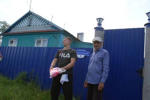 Олы Кибәхуҗа авылында күңелле итеп бирнә җыйдылар