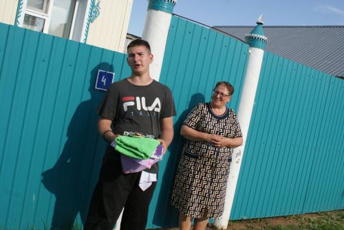 Олы Кибәхуҗа авылында күңелле итеп бирнә җыйдылар