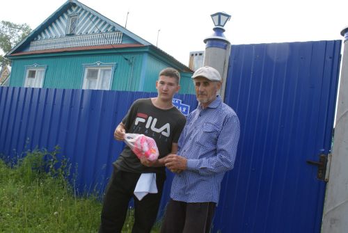 Олы Кибәхуҗа авылында күңелле итеп бирнә җыйдылар