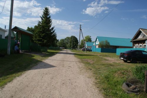 Олы Кибәхуҗа авылында күңелле итеп бирнә җыйдылар