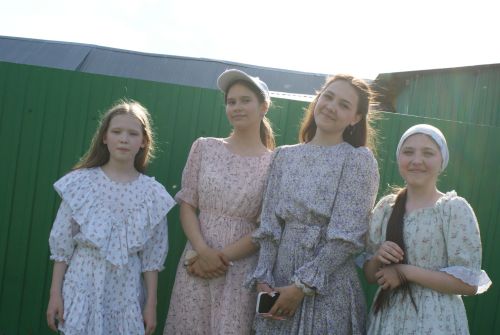 Олы Кибәхуҗа авылында күңелле итеп бирнә җыйдылар