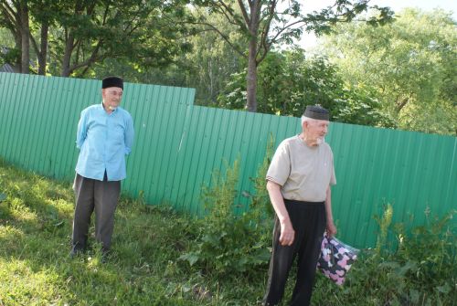 Олы Кибәхуҗа авылында күңелле итеп бирнә җыйдылар