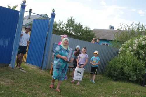 Олы Кибәхуҗа авылында күңелле итеп бирнә җыйдылар