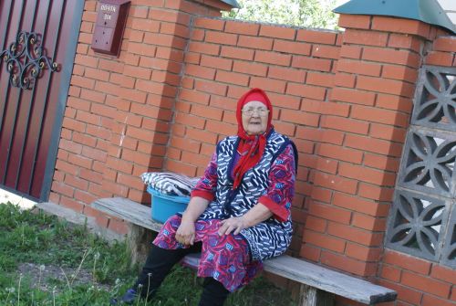 Олы Кибәхуҗа авылында күңелле итеп бирнә җыйдылар