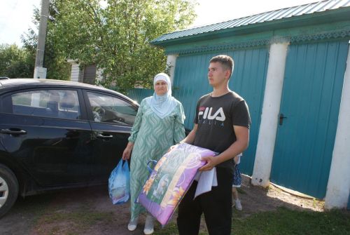 Олы Кибәхуҗа авылында күңелле итеп бирнә җыйдылар
