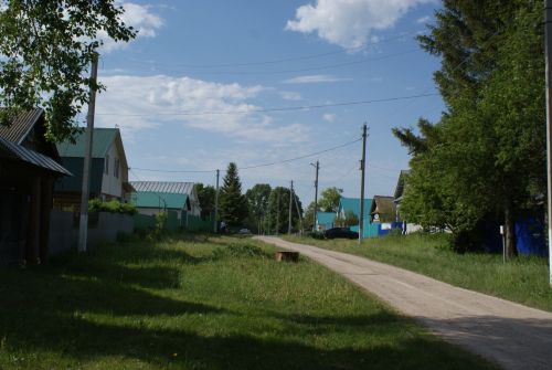 Олы Кибәхуҗа авылында күңелле итеп бирнә җыйдылар