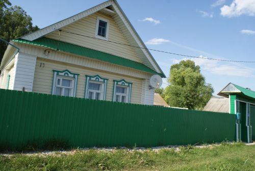 Олы Кибәхуҗа авылында күңелле итеп бирнә җыйдылар