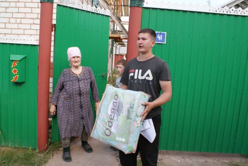 Олы Кибәхуҗа авылында күңелле итеп бирнә җыйдылар