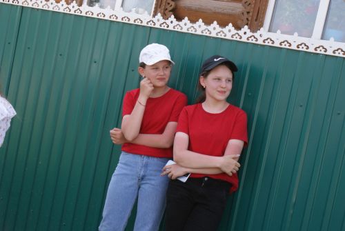 Олы Кибәхуҗа авылында күңелле итеп бирнә җыйдылар