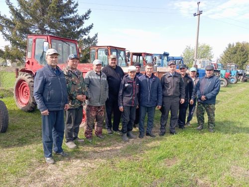 Теләче муниципаль районының Олы Мишә авыл җирлегендә шәхси затларнын үзйөрешле машиналарына техник карау уздырылды