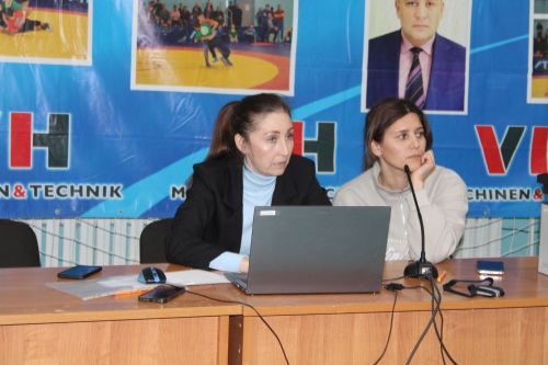 Сайлап алу ярышларының беренче туры үтте