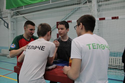 Сайлап алу ярышларының беренче туры үтте