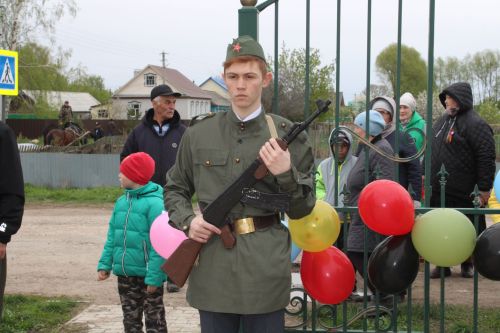 Алан авылында Бөек Җиңүнең 80 еллыгын билгеләп уздылар