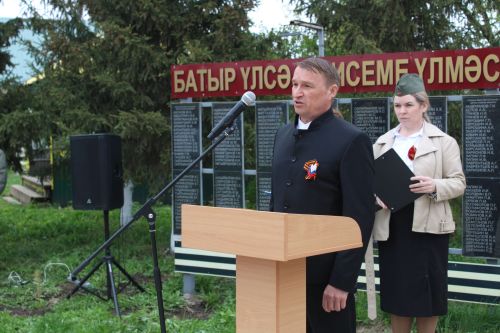 Алан авылында Бөек Җиңүнең 80 еллыгын билгеләп уздылар