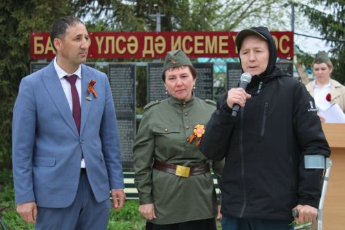 Алан авылында Бөек Җиңүнең 80 еллыгын билгеләп уздылар