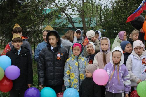 Алан авылында Бөек Җиңүнең 80 еллыгын билгеләп уздылар