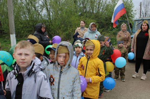 Алан авылында Бөек Җиңүнең 80 еллыгын билгеләп уздылар