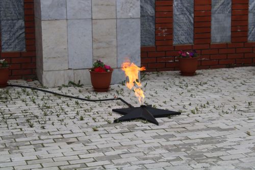 Алан авылында Бөек Җиңүнең 80 еллыгын билгеләп уздылар