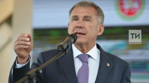 Татарстан Республикасы Рәисе Р.Н. Миңнехановның Бөек Ватан сугышында Җиңүнең 80 еллыгы уңаеннан МӨРӘҖӘГАТЕ