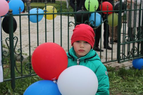 Алан авылында Бөек Җиңүнең 80 еллыгын билгеләп уздылар