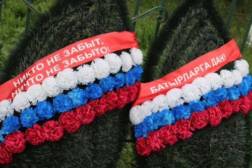 Алан авылында Бөек Җиңүнең 80 еллыгын билгеләп уздылар