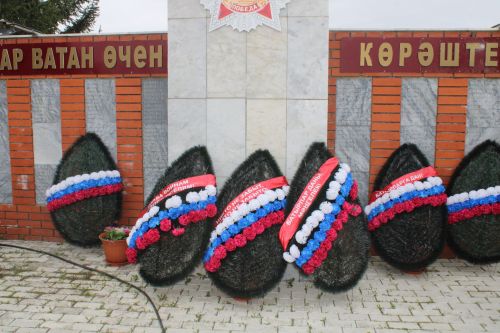 Алан авылында Бөек Җиңүнең 80 еллыгын билгеләп уздылар