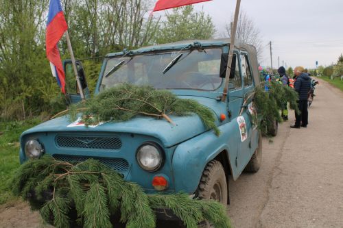 Алан авылында Бөек Җиңүнең 80 еллыгын билгеләп уздылар