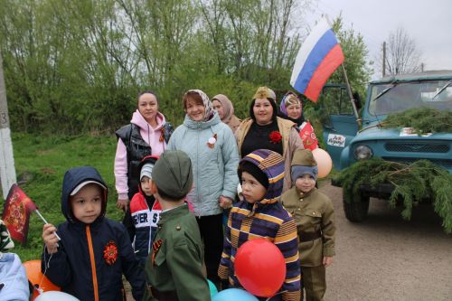 Алан авылында Бөек Җиңүнең 80 еллыгын билгеләп уздылар
