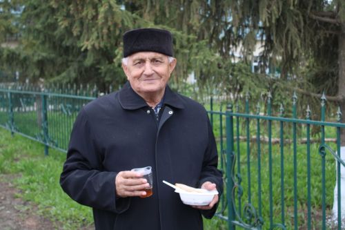 Алан авылында Бөек Җиңүнең 80 еллыгын билгеләп уздылар