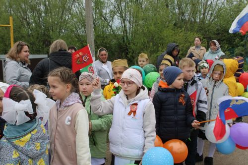 Алан авылында Бөек Җиңүнең 80 еллыгын билгеләп уздылар