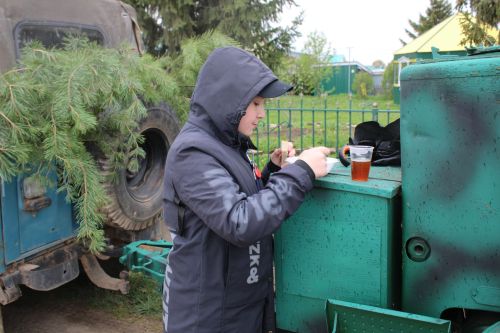 Алан авылында Бөек Җиңүнең 80 еллыгын билгеләп уздылар