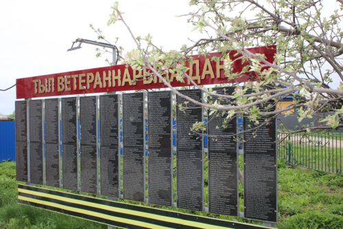 Алан авылында Бөек Җиңүнең 80 еллыгын билгеләп уздылар