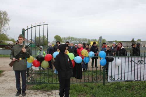 Алан авылында Бөек Җиңүнең 80 еллыгын билгеләп уздылар
