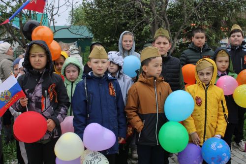 Алан авылында Бөек Җиңүнең 80 еллыгын билгеләп уздылар