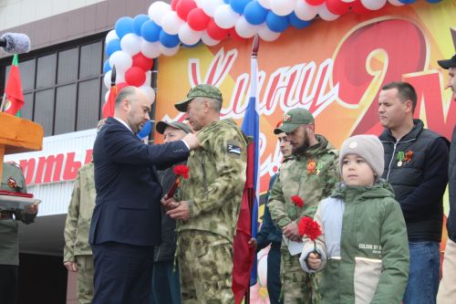 Ватан азатлыгы өчен шәһит киткән якташларыбызның якты истәлеге бер минут тынлык белән искә алынды