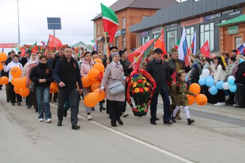 Ватан азатлыгы өчен шәһит киткән якташларыбызның якты истәлеге бер минут тынлык белән искә алынды