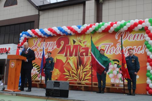 Ватан азатлыгы өчен шәһит киткән якташларыбызның якты истәлеге бер минут тынлык белән искә алынды