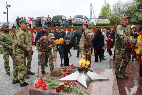 Ватан азатлыгы өчен шәһит киткән якташларыбызның якты истәлеге бер минут тынлык белән искә алынды